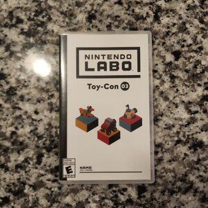Nintendo Switch Nintendo Labo Toy-Con 03 game cart box only
